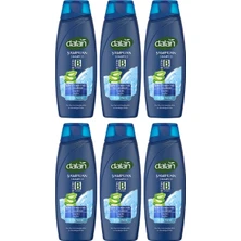 Dalan Şampuan Aloe Vera Özlü 450 ml x 6 Adet